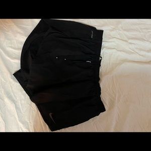 medium black nike athletic shorts
